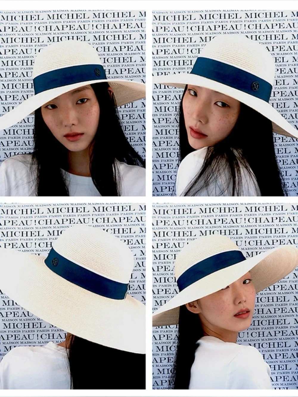 NWOT Blanche large summer hat